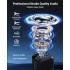 BOYA BOYAMIC 2 Wireless Microphones for iPhone 15-16/Android/PC/Camera, AI Noise Cancellation,32-bit Float Internal Recording,984ft Range, 54H Battery with Charging Case for Recording(without Clip Mic)